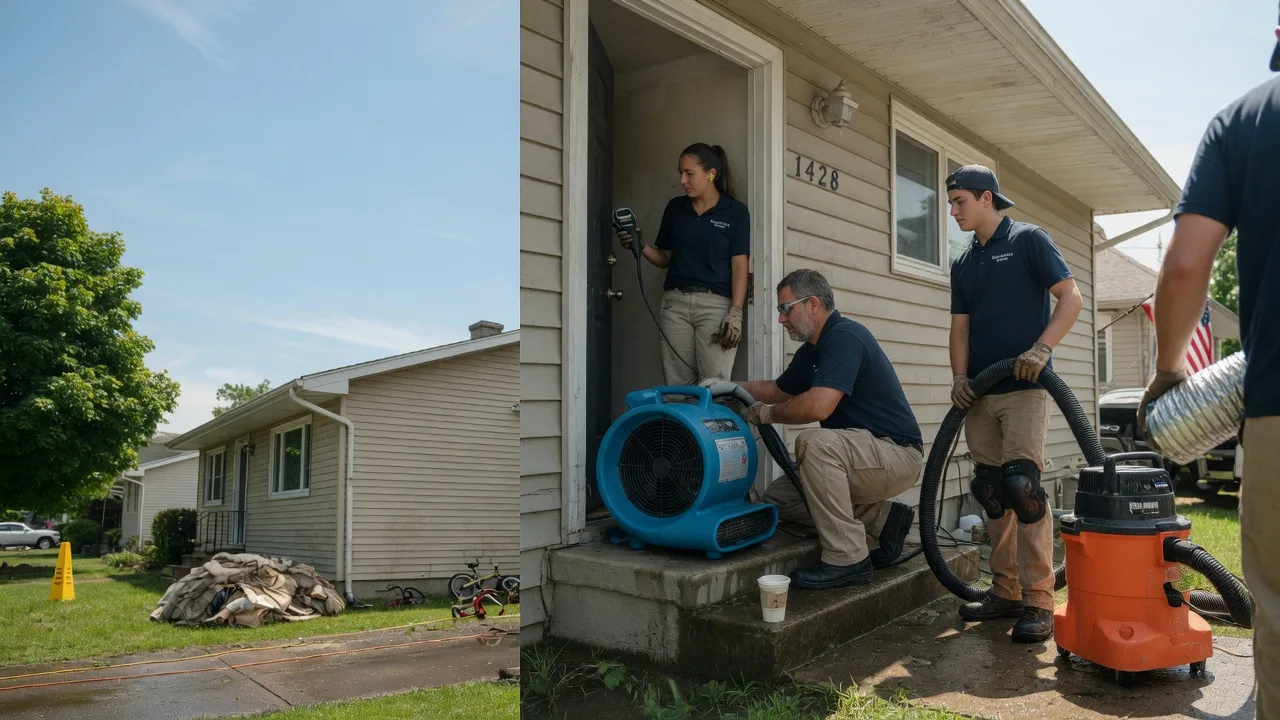 Water Damage Restoration in Little America, WY near me